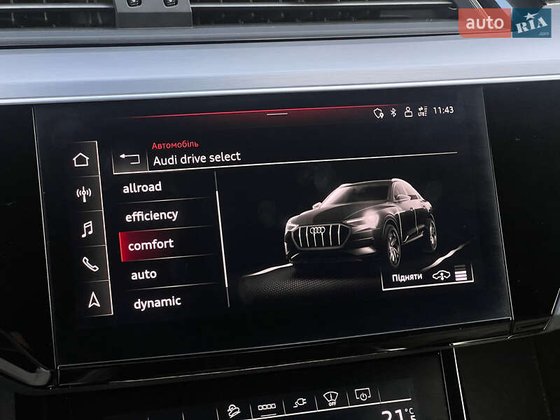Внедорожник / Кроссовер Audi e-tron S Sportback 2022 в Луцке