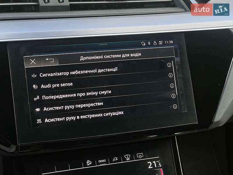 Внедорожник / Кроссовер Audi e-tron S Sportback 2022 в Луцке