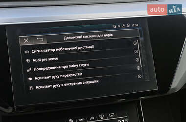 Внедорожник / Кроссовер Audi e-tron S Sportback 2022 в 