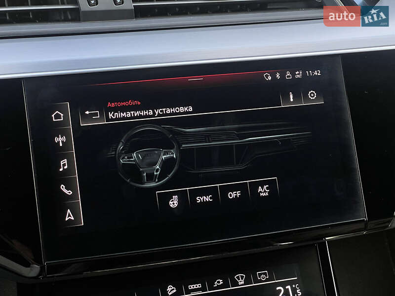 Внедорожник / Кроссовер Audi e-tron S Sportback 2022 в Луцке