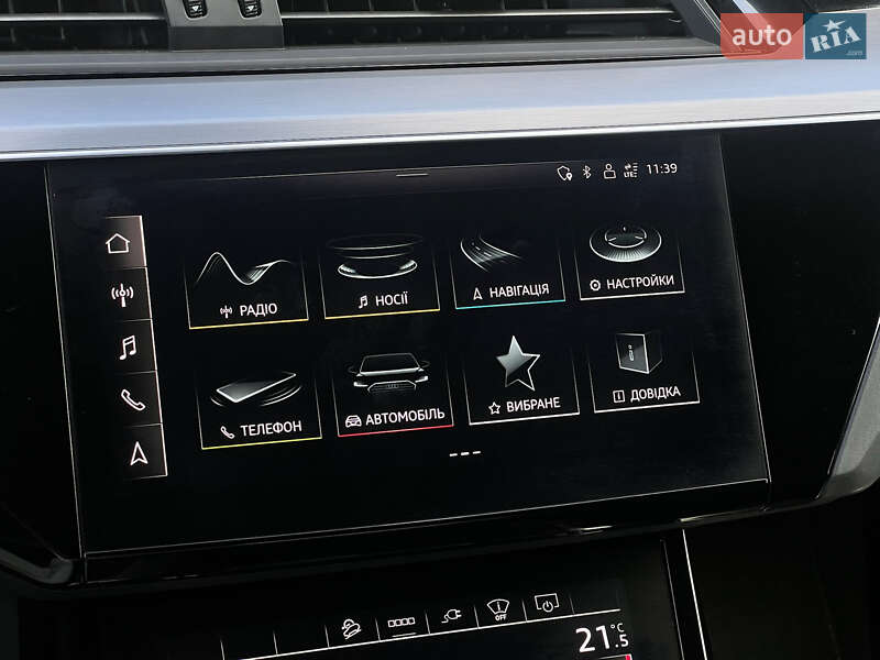 Внедорожник / Кроссовер Audi e-tron S Sportback 2022 в Луцке