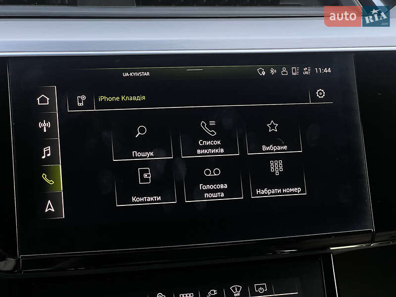 Внедорожник / Кроссовер Audi e-tron S Sportback 2022 в Луцке