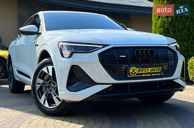 Внедорожник / Кроссовер Audi e-tron S Sportback 2022 в Львове
