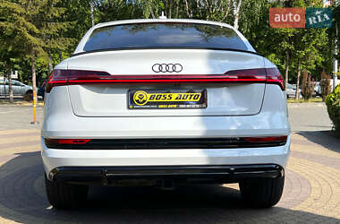 Внедорожник / Кроссовер Audi e-tron S Sportback 2022 в 