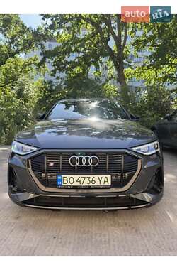 Audi e-tron S Sportback 2022 Audi e-tron S Sportback 2022