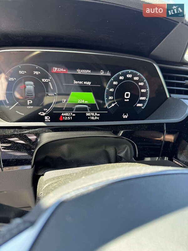 Внедорожник / Кроссовер Audi e-tron S Sportback 2021 в Киеве