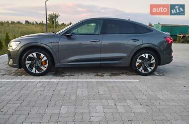 Внедорожник / Кроссовер Audi e-tron S Sportback 2021 в Радехове