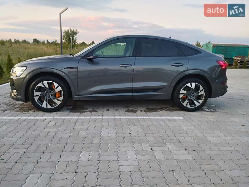 Внедорожник / Кроссовер Audi e-tron S Sportback 2021 в Радехове