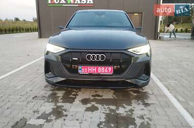 Позашляховик / Кросовер Audi e-tron S Sportback 2021 в Радехові