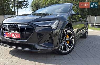 Позашляховик / Кросовер Audi e-tron S Sportback 2022 в Тернополі