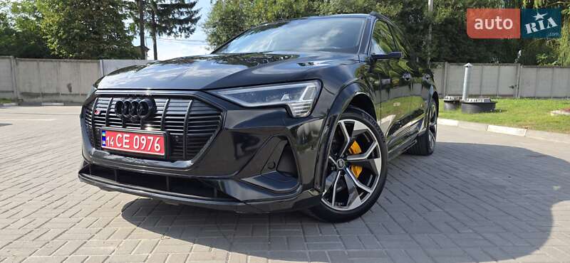 Audi e-tron S Sportback 2022