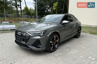 Audi e-tron S Sportback 2022