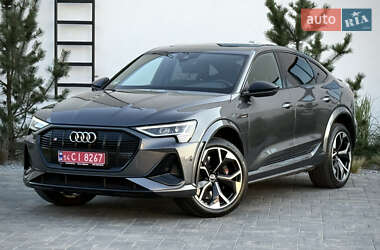 Audi e-tron S Sportback 2022 Audi e-tron S Sportback 2022