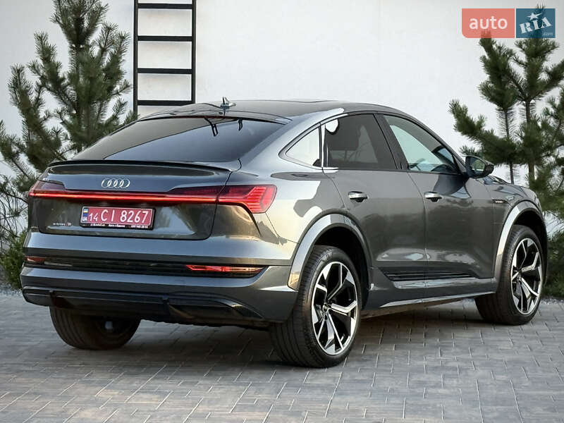 Внедорожник / Кроссовер Audi e-tron S Sportback 2022 в Луцке