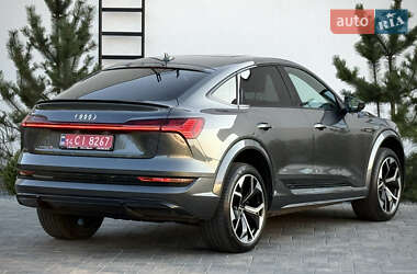 Внедорожник / Кроссовер Audi e-tron S Sportback 2022 в 