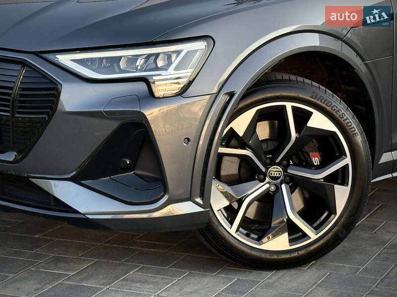 Внедорожник / Кроссовер Audi e-tron S Sportback 2022 в Луцке