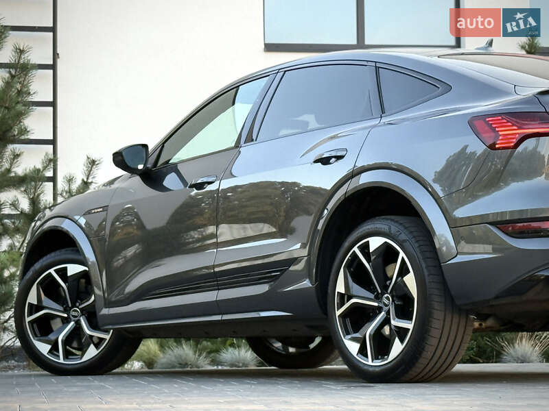 Внедорожник / Кроссовер Audi e-tron S Sportback 2022 в Луцке