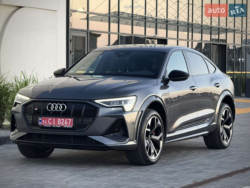 Внедорожник / Кроссовер Audi e-tron S Sportback 2022 в Луцке
