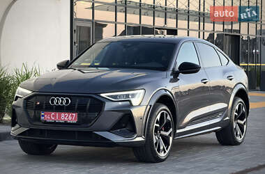 Внедорожник / Кроссовер Audi e-tron S Sportback 2022 в 