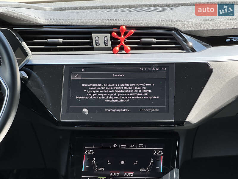 Позашляховик / Кросовер Audi e-tron S Sportback 2020 в Ковелі