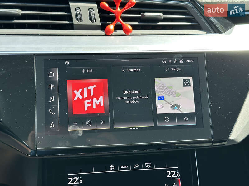 Позашляховик / Кросовер Audi e-tron S Sportback 2020 в Ковелі