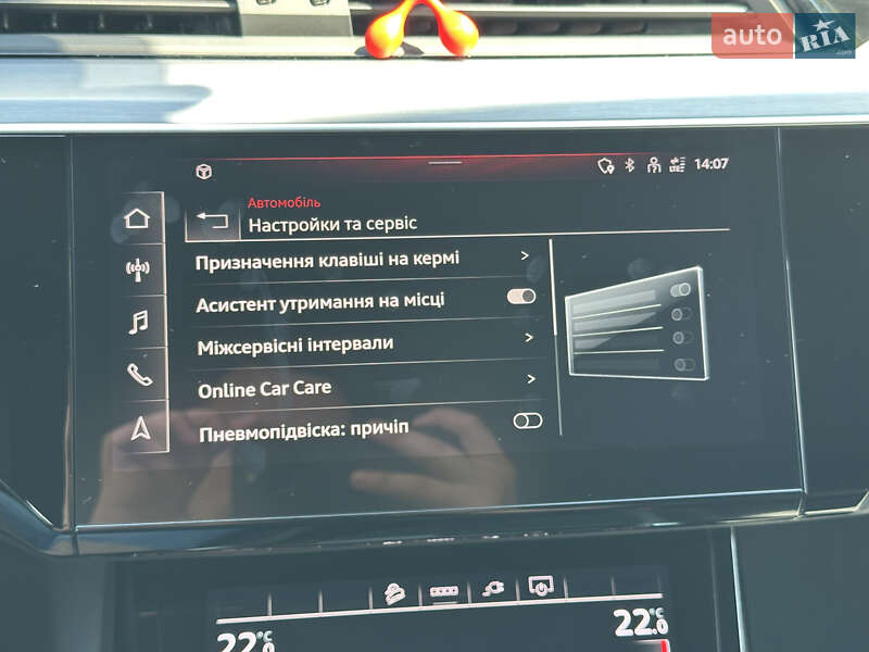 Позашляховик / Кросовер Audi e-tron S Sportback 2020 в Ковелі