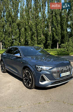 Позашляховик / Кросовер Audi e-tron S Sportback 2021 в Києві