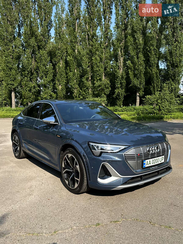 Audi e-tron S Sportback 2021