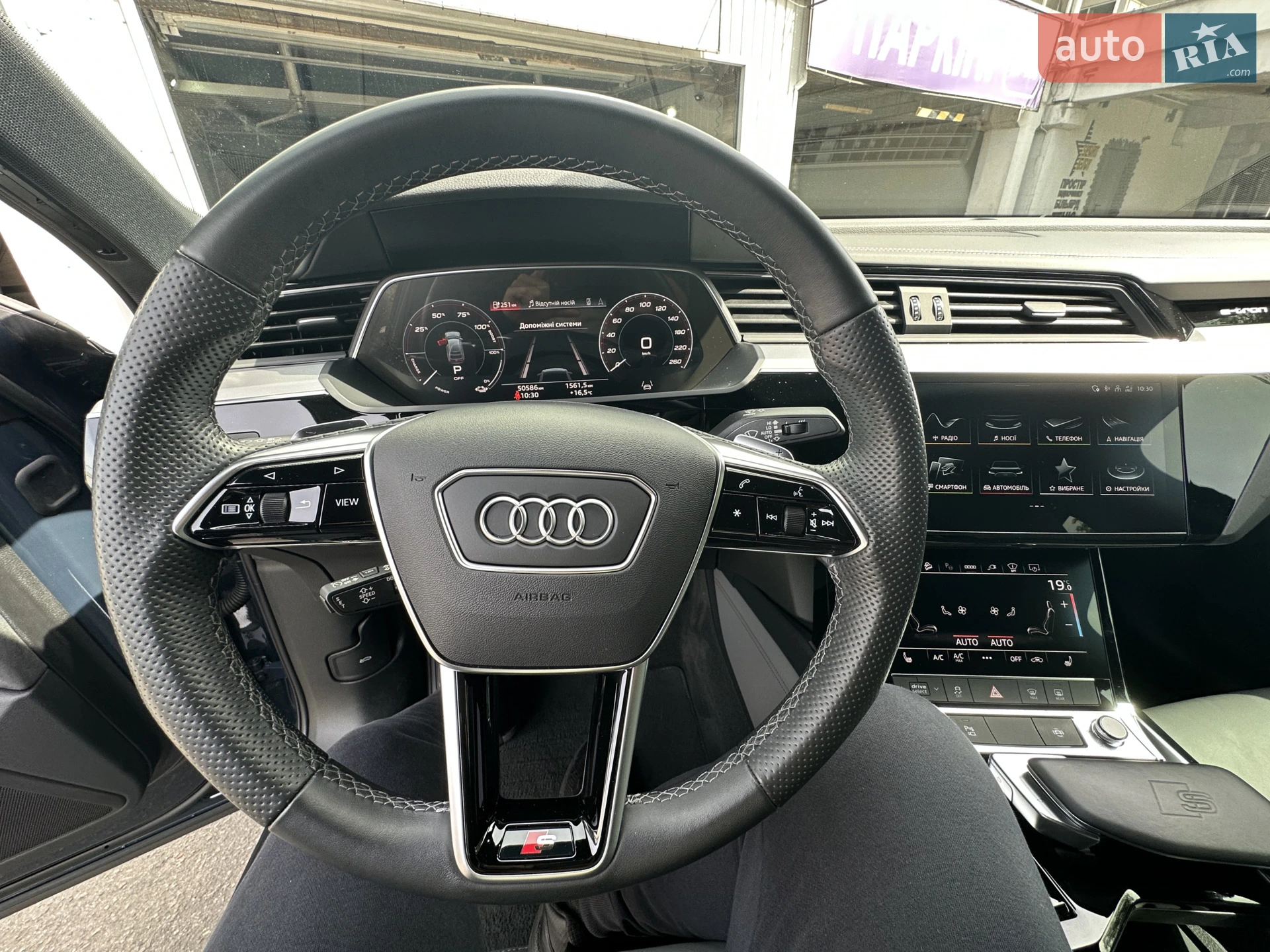 2021 Audi e-tron S Sportback - мініатюра 18