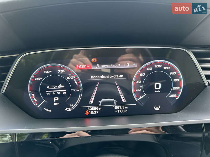 Внедорожник / Кроссовер Audi e-tron S Sportback 2021 в Киеве