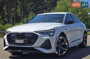 Audi e-tron S Sportback 2021
