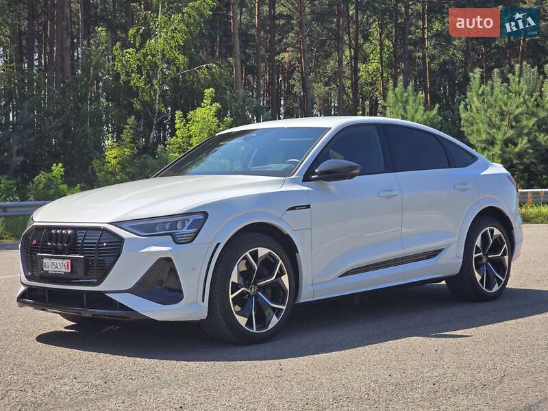 Позашляховик / Кросовер Audi e-tron S Sportback 2021 в Ковелі фото 3 Позашляховик / Кросовер Audi e-tron S Sportback 2021 в Ковелі
