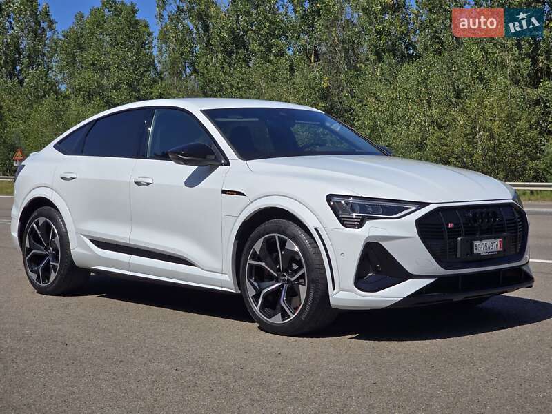 Позашляховик / Кросовер Audi e-tron S Sportback 2021 в Ковелі фото 11 Позашляховик / Кросовер Audi e-tron S Sportback 2021 в Ковелі
