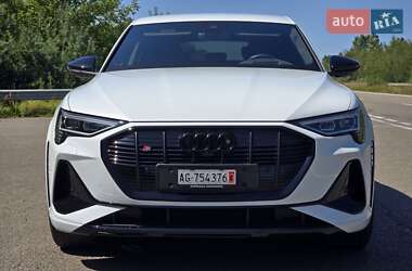 Внедорожник / Кроссовер Audi e-tron S Sportback 2021 в 