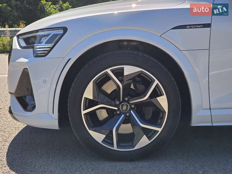 Позашляховик / Кросовер Audi e-tron S Sportback 2021 в Ковелі фото 22 Позашляховик / Кросовер Audi e-tron S Sportback 2021 в Ковелі