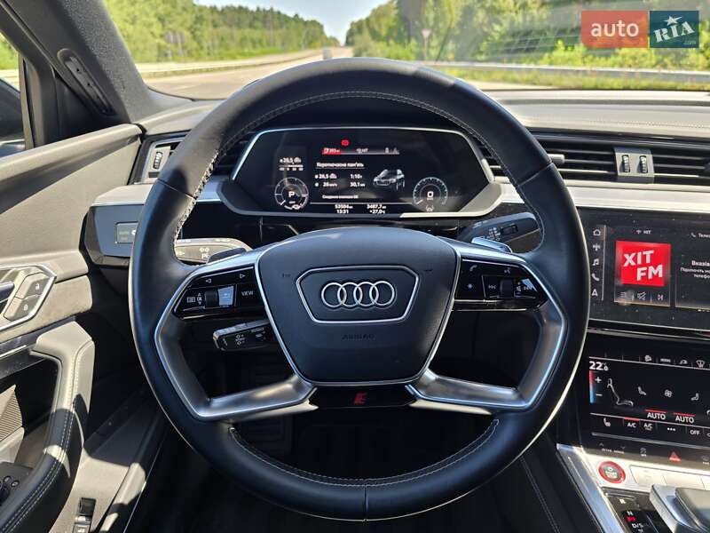 Позашляховик / Кросовер Audi e-tron S Sportback 2021 в Ковелі фото 82 Позашляховик / Кросовер Audi e-tron S Sportback 2021 в Ковелі