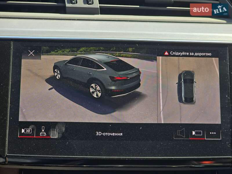 Позашляховик / Кросовер Audi e-tron S Sportback 2021 в Ковелі фото 93 Позашляховик / Кросовер Audi e-tron S Sportback 2021 в Ковелі
