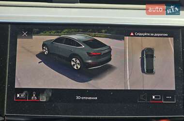 Внедорожник / Кроссовер Audi e-tron S Sportback 2021 в 