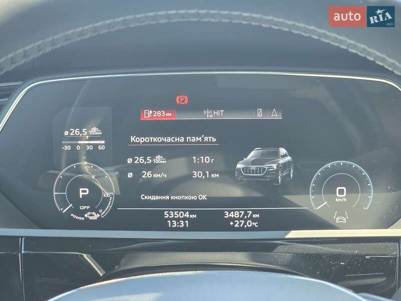 Позашляховик / Кросовер Audi e-tron S Sportback 2021 в Ковелі фото 87 Позашляховик / Кросовер Audi e-tron S Sportback 2021 в Ковелі