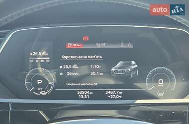 Внедорожник / Кроссовер Audi e-tron S Sportback 2021 в 