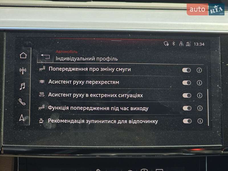 Позашляховик / Кросовер Audi e-tron S Sportback 2021 в Ковелі фото 98 Позашляховик / Кросовер Audi e-tron S Sportback 2021 в Ковелі