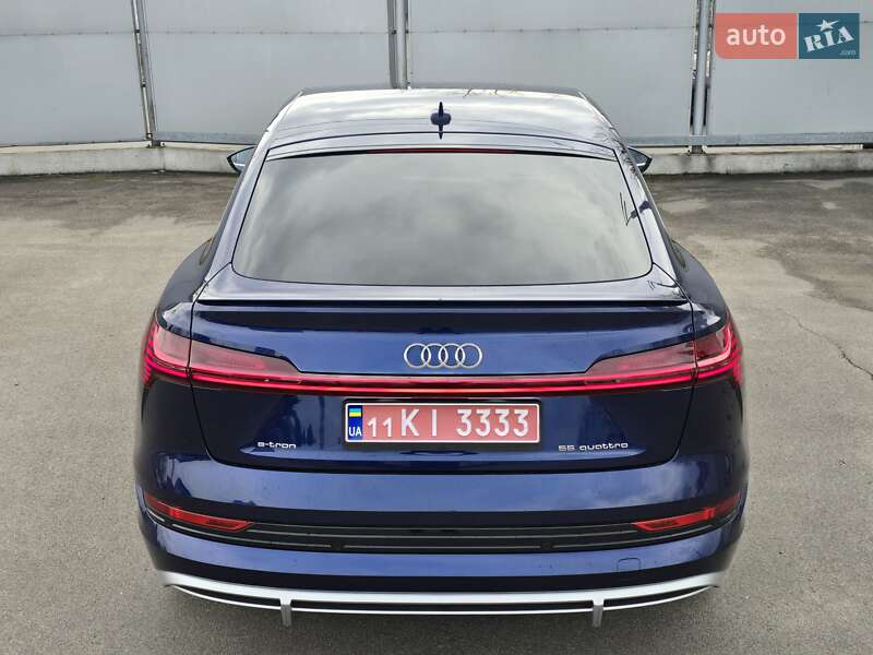 Внедорожник / Кроссовер Audi e-tron S Sportback 2021 в Киеве фото 39 Внедорожник / Кроссовер Audi e-tron S Sportback 2021 в Киеве