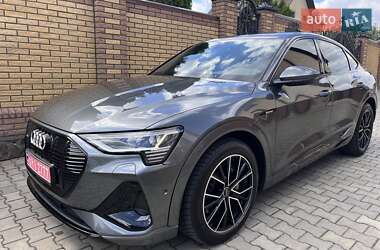 Позашляховик / Кросовер Audi e-tron S Sportback 2020 в Луцьку