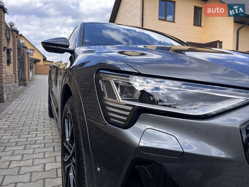 Внедорожник / Кроссовер Audi e-tron S Sportback 2020 в Луцке фото 13 Внедорожник / Кроссовер Audi e-tron S Sportback 2020 в Луцке