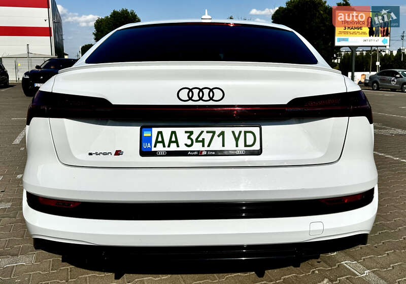 Позашляховик / Кросовер Audi e-tron S Sportback 2021 в Києві фото 4 Позашляховик / Кросовер Audi e-tron S Sportback 2021 в Києві
