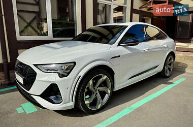 Audi e-tron S Sportback 2022