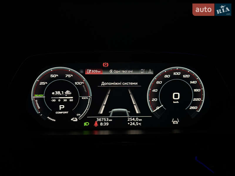 Позашляховик / Кросовер Audi e-tron S Sportback 2022 в Києві