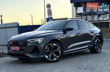 Audi e-tron S Sportback 2022