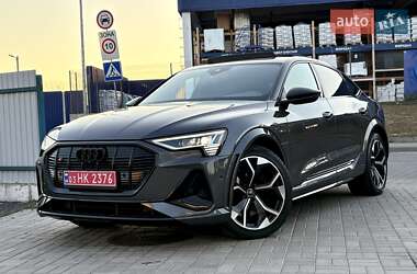 Внедорожник / Кроссовер Audi e-tron S Sportback 2022 в 