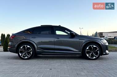 Внедорожник / Кроссовер Audi e-tron S Sportback 2022 в 